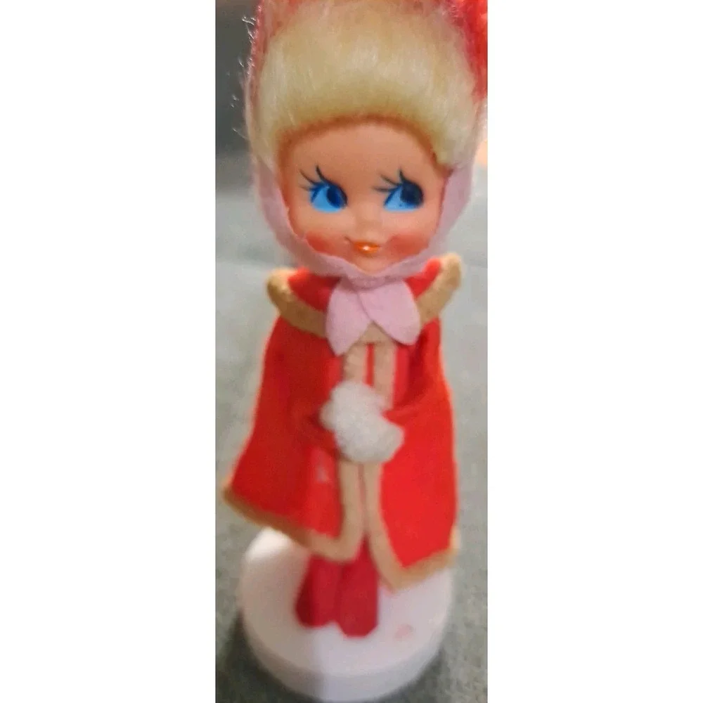 Vintage Made In‎ Japan Christmas Caroler